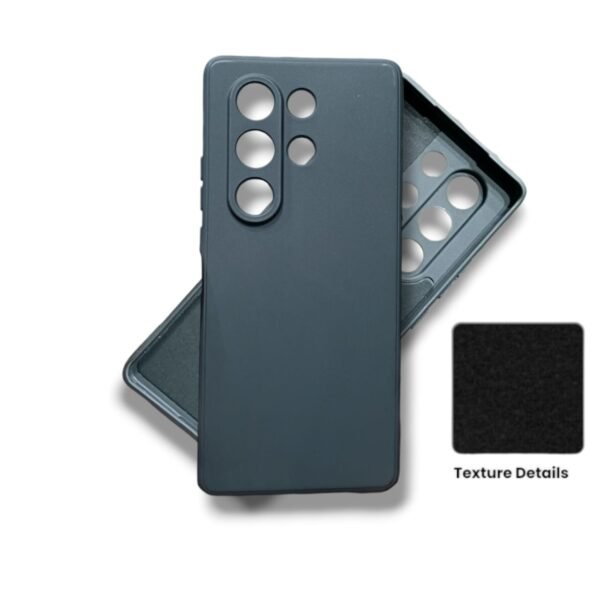 Itel S25 Ultra Official Cover Black
