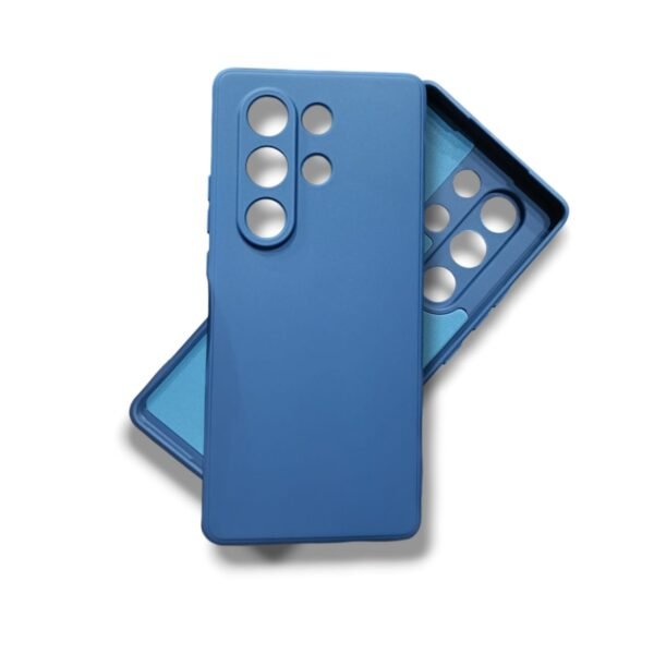 Itel S25 Ultra Official Cover Blue