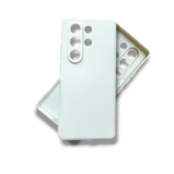 Itel S25 Ultra Official Cover White