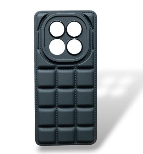Redmi Note 14 Pro 4G Box Design Mobile Cover