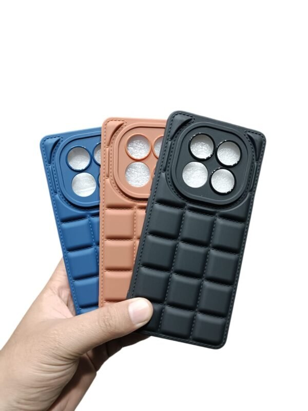 Redmi Note 14 Pro Back Cover Box Design