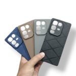 Infinix Note 50 4G Soft Leather Texture Back Cover