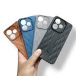 OPPO A5 Pro 4G Cover Leather Look Silicone Camera Protection Case
