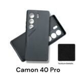 Tecno Camon 40 Pro 4G Soft Matt Official Liquid Silicone Case