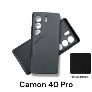 Tecno Camon 40 Pro 4G Soft Matt Official Liquid Silicone Case