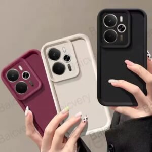 Realme 14 5G / 14T 5G Cover Soft Solid Matt Official Case
