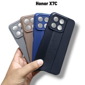 Honor X7C Soft Leather Texture Phone Case