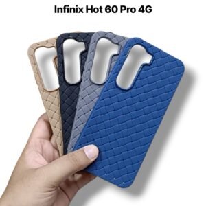 Infinix Hot 60 Pro 4G Soft Matt Woven Phone Case