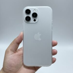 iPhone 16 Pro Max Paper Back Wavey Design Phone Case
