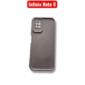 Infinix Note 8 Silicone Matte Case