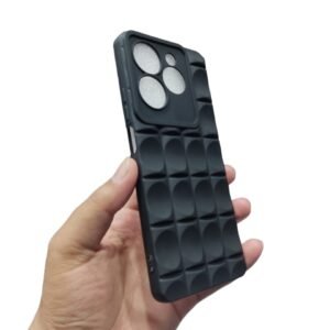 Infinix Hot 40 / Hot 40 Pro Puffer Matte Case