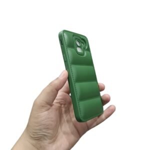 Samsung Galaxy S9 Puffer Case - Samsung S9, Green