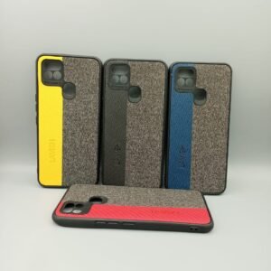 Infinix Hot 10i / Smart 5 Pro Leather Fabric Case