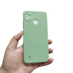 Tecno POP 5 Puffer Case - Tecno POP 5, Light Green Matt