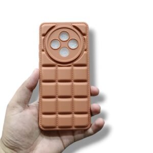 OPPO Reno 12F Puffer Case - OPPO Reno 12F, Brown Box