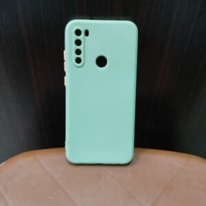 Redmi Note 8 Matte Shockproof Case - Redmi Note 8, Light Green