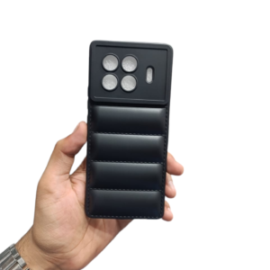 Tecno Spark 20 Pro Plus ( Spark 20 Pro + Matte Case - Tecno Spark 20 Pro +, Black Down