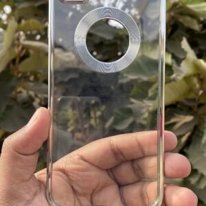 iPhone 7 Plus / 8 Plus Clear Matte Case - iPhone 7 Plus / 8 Plus, Silver