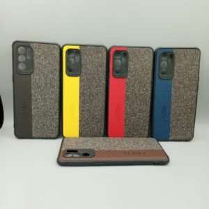 OPPO Reno 6 4G Leather Fabric Case
