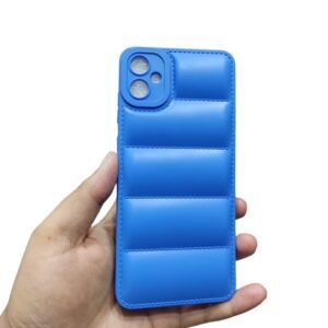 Samsung Galaxy A05 Puffer Case - Samsung Galaxy A05, Blue