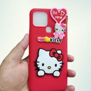 Infinix Smart 6 Back Cover - Infinix Smart 6, Red