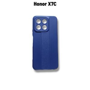 Honor X7C Leather Case - Honor X7C, Blue