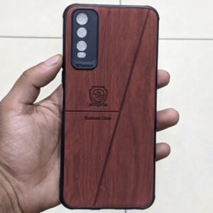 Vivo_ Y20 / Y20s / Y20G / Y12S / Y12A La Leather Fabric Case