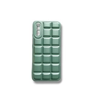 Vivo S1 Puffer Matte Case - Vivo S1, Light Green Box
