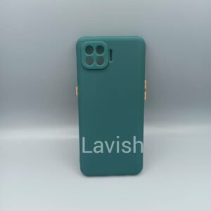 OPPO F17 Matte Shockproof Case - OPPO F17, Green