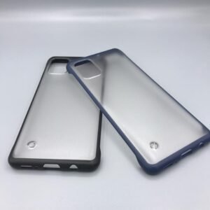 OPPO A52 / A92 Rimless Matte Case - OPPO A52 / A92, Black