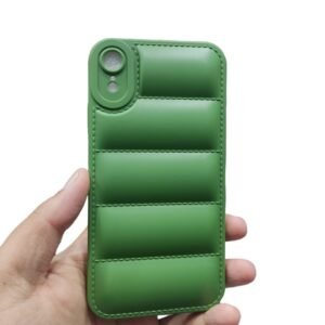 iPhone XR Puffer Case - iPhone XR, Green