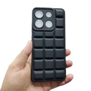 itel A05s Puffer Case - itel A05s, Black Box