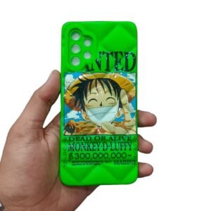 Samsung Galaxy A53 5G Puffer Case - Samsung A53 5G, Light Green