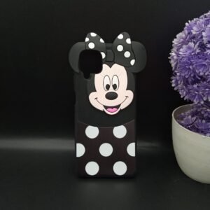 Samsung Galaxy A12 Back Cover - Samsung Galaxy A12, Black