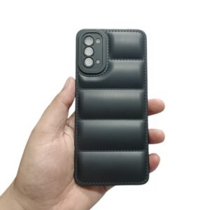 OPPO Reno 4 4G Puffer Matte Case - OPPO Reno 4, Black