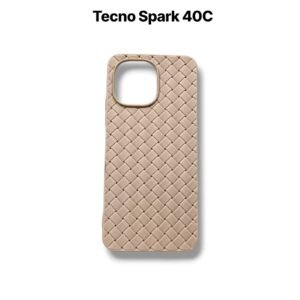 Tecno Spark 40C 4G Woven Matte Case - Tecno Spark 40C 4G, Golden