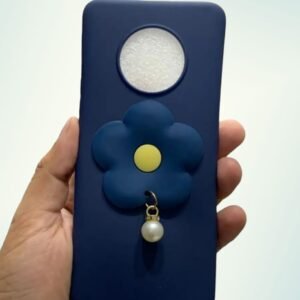 Infinix Note 7 Back Cover - Infinix Note 7, Dark blue