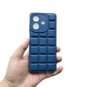 OPPO A3X / A3 Puffer Case - OPPO A3X / A3, Blue