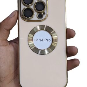 iPhone 14 Pro High Quality Clear Shockproof Case - Golden Eelctro