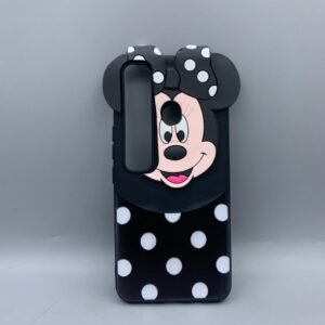 Tecno Spark 7 Pro Back Cover - Tecno Spark 7 Pro, Black