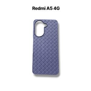 Redmi A5 4G Woven Matte Case - Redmi A5 4G, Purple