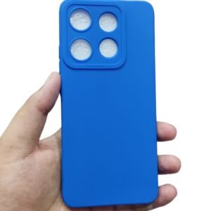 Infinix Smart 7 / Tecno Spark GO 2023 Matte Case - Infinix Smart 7 / Tecno Spark GO 2023, Blue