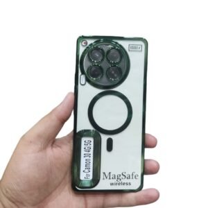 Tecno Camon 30 4G Clear Case - Tecno Camon 30 4G, Green