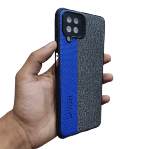 Samsung Galaxy A12 Puffer Matte Case - Samsung Galaxy A12, Lavish Blue