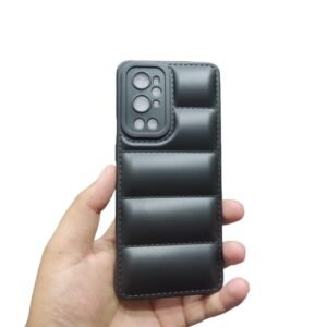 One Plus 9 Pro ( 1+ 9 Pro ) Back Cover H Matte Case - One Plus 9 Pro, Black Down