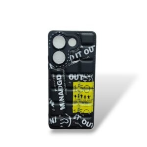 Tecno Camon 20 / Camon 20 Pro Puffer Matte Case - Tecno Camon 20 / Camon 20 Pro, 3