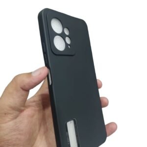 Redmi Note 12 4G Puffer Case V2 - Redmi Note 12 4G, Black