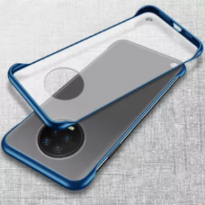 Infinix Note 7 Rimless Matte Case - Infinix Note 7, Blue