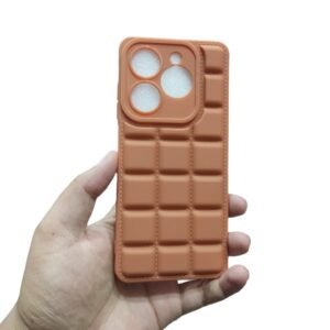 Tecno Spark 20 / Spark 20C / Smart 8 Plus / Smart 8 Pro / Smart 8 / Hot 40i B... - Tecno Spark 20 / Spark 20C / Smart 8 Plus / Smart 8 Pro / Smart 8 / Hot 40i, Brown Box