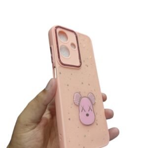 infinix Hot 30 Play Shiny Glitter Case - Infinix Hot 30 Play, Pink